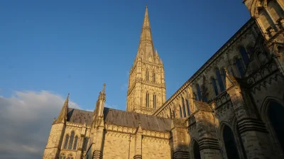 Z.....o - Katedra w Salisbury, kolejny punkt wyprawy moto do #anglia sprzed miesiąca....