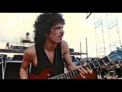 M.....e - Carlos Santana, jeden z najwybitniejszych gitarzystów wszech czasów. Legend...
