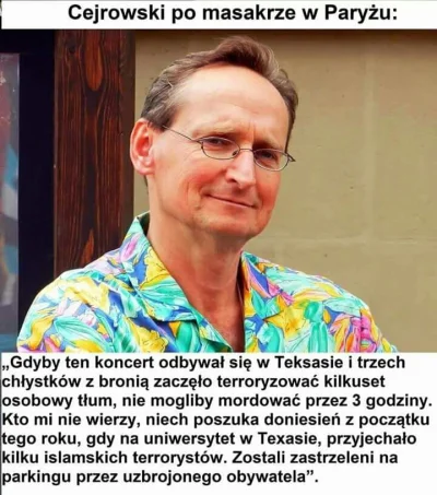 kozinsky - #cejrowski #cejrowskicontent #prawda #bron #zamachwparyzu #francja #usa #i...