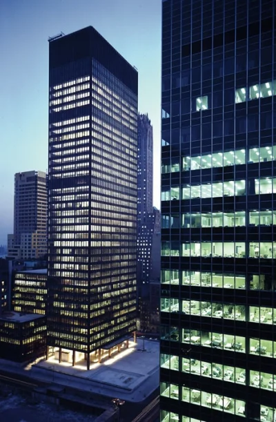 c.....k - Seagram Building, 375 Park Avenue, New York, 1954–8 *, Philip Johnson i Mie...