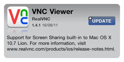 chato - #vnc update (#iPhone, #ipad, #lion)