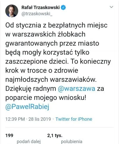 m.....j - #warszawa #szczepienia #nauka #neuropa #bekazlewactwa #polityka
Dzis dyskr...