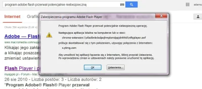 d.....k - #adobe #flash #adobecwel #opera 



Mieliście coś takiego? Wywala mi to non...