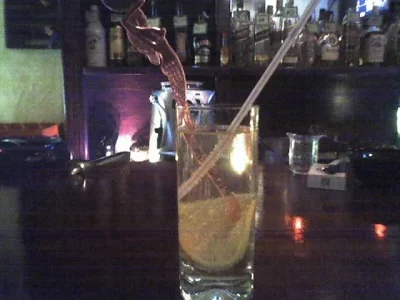 paripl - #drink #highlander po pracy...a potem na rano...tzn na 10 :)