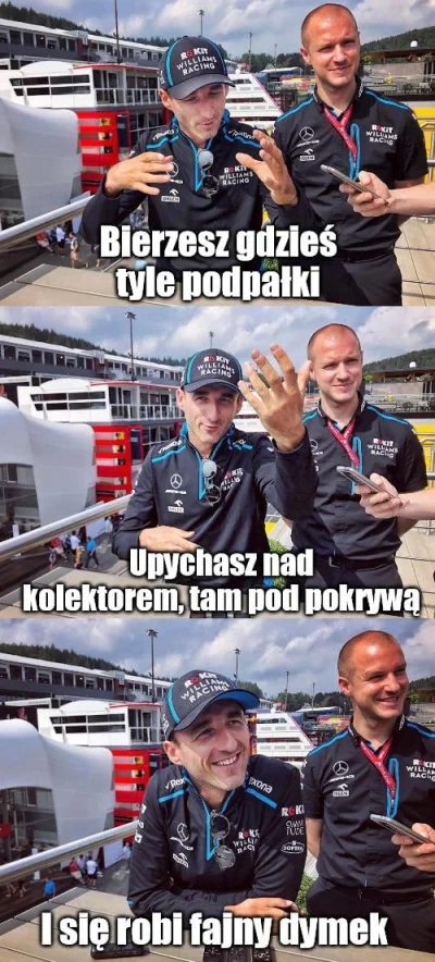 k.....5 - Kubica wyjaśnia Norrisowi co zrobić, aby był taki fajny dymek, a młodemu p-...