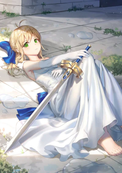 Kamil85R - #saber #anime #randomanimeshit 
#artoriapendragon #fatestaynight