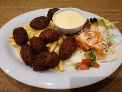 ocalanyalvac - Delikatnie, po wegetariańsku: #falafel 
#kebab