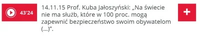 microbid - Od 17 minuty i 20 sekundy w zapisie 43'24 14.11.15 Prof. Kuba Jałoszyński:...