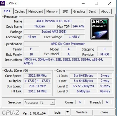 Block3r - #amd #pcmasterrace #pcmaterac 
Nawet nie spodziewałem się że ten procek bę...