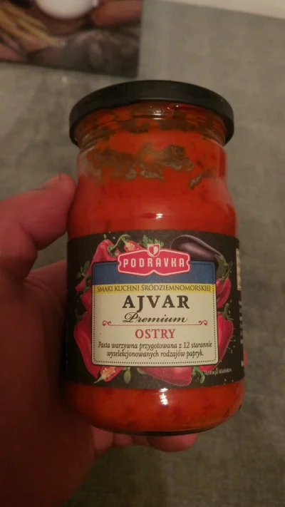 bonifacy_pankracy - Kto jadł i szanuję ten Ajvar plasuje!