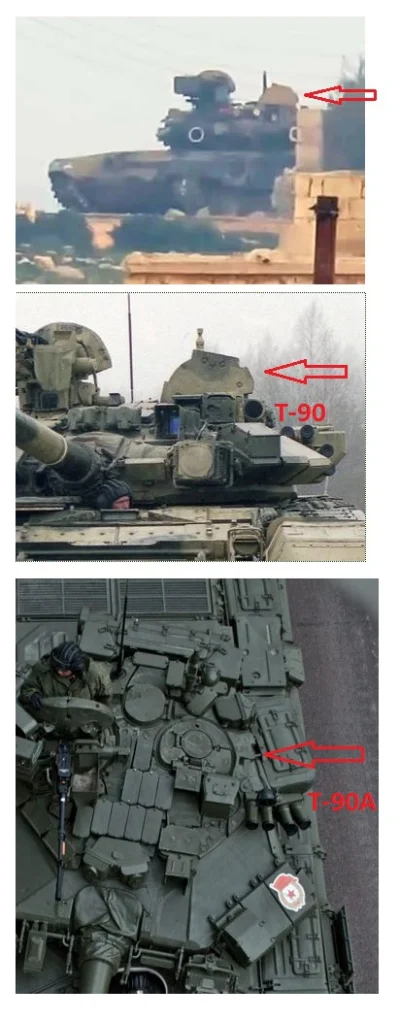 Militarysta - Pojazd który dostał to T-90 z wieżą odlewaną czyli T-72B model 1989 (pr...