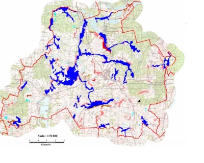 Przwoj - #mapy #qgis #mapinfo 
Jak w qgisie wyciąć mape po buforze?
Tak jak na picr...