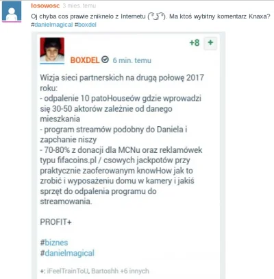 losowosc - sytuacyjnie przypominam kim tak naprawdę jest Daniel dla boxdela
#danielm...