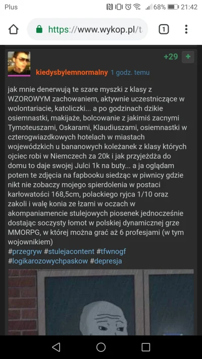 przeor22 - @kiedysbylemnormalny_comeback:
To naprawdę ty przyjacielu?
#przegryw