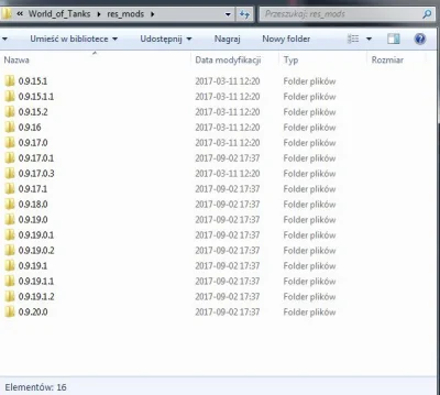 tito17 - @Lucinka: @meretz: Właśnie nie mam żadnych modów. Zawartość folderu res_mods...