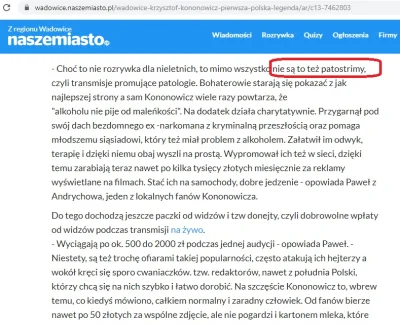 Ksemidesdelos - > Czemu promujecie taką patologię

@Lapidarny: