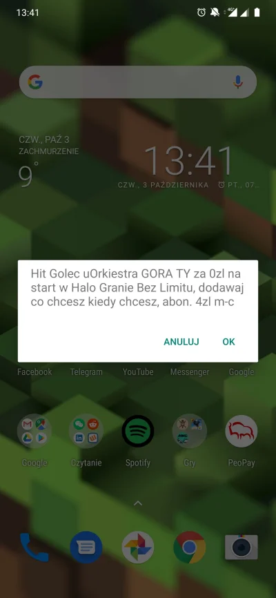 JNK_NM - Co to za dziadostwo. Jak to wyłączyć? Nowy Oneplus 7Pro, abonament w nju


#...