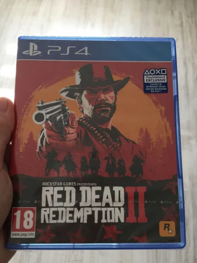 kiera1 - Mam do rozdania 400 egzemplarzy gry Red Dead Redemption, które z powodu uszk...