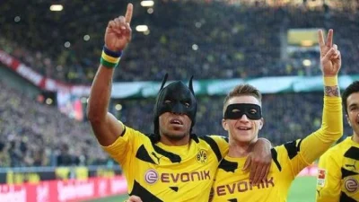 baNicja - @SatanD: pierwszy to był chyba Aubameyang