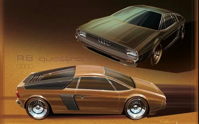 kipowrot - Audi R8 gdyby bylo wyprodukowane w 1980
roku (｡◕‿‿◕｡)
Obłędne!
#audi #samo...