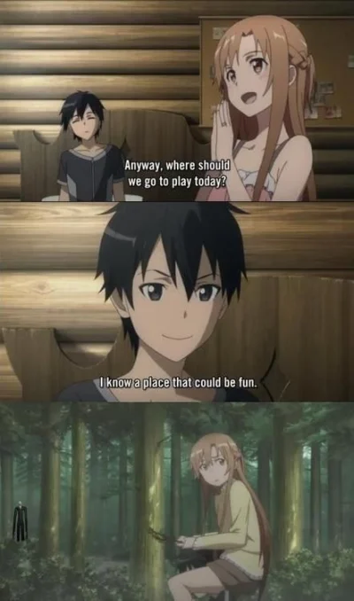 Banri - #randomanimeshit #sao #kirito #asuna