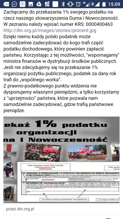 D3nat - Można im przekazać 1%, nie ma to jak organizacja pożytku publicznego.