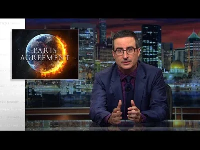 Goofas - John Oliver o zerwaniu przez Trumpa porozumień klimatycznych z Paryża

#ne...