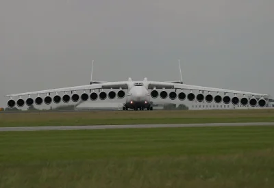 martyicy - Waga Ciężka Antek, czyli Antonov 225 największy samolot na świecie :)