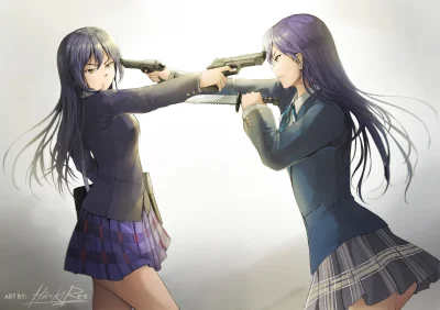 LlamaRzr - #randomanimeshit #lovelive #loveliveschoolidolproject #idolmaster #chihaya...