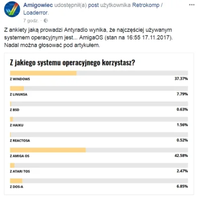 malomaligno - Z ankiety jaką prowadzi Antyradio wynika, że najczęściej używanym syste...