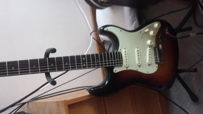 Orzeech - #orzechowegraty cz. XXIX - Fender Stratocaster Deluxe American

Moją pier...