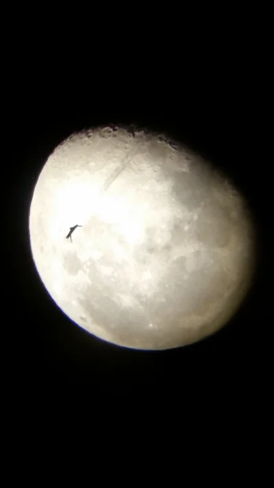 olelole - Dla wykopowych specjalistów od astronomii, wtf?
Zdjęcie zrobione telefonem...