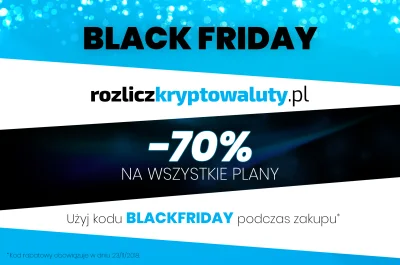 rozliczkryptowaluty - Z okazji #blackfriday można nie tylko tanio nabyć #bitcoin, ale...