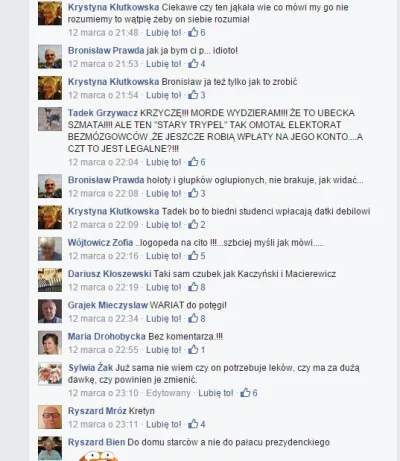 JanuszKarierowicz - Elektorat Platformy Obywatelskiej na Facebooku o JKM #jkm #po #kr...