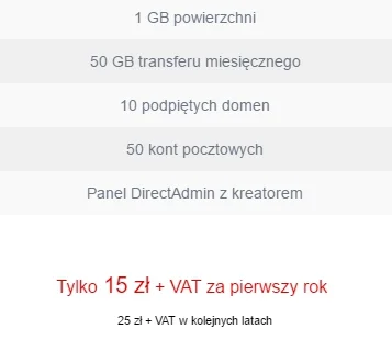 S.....n - Jest coś taniej czy nie ma opcji? I co sądzicie o #hostinghouse ?
#hosting