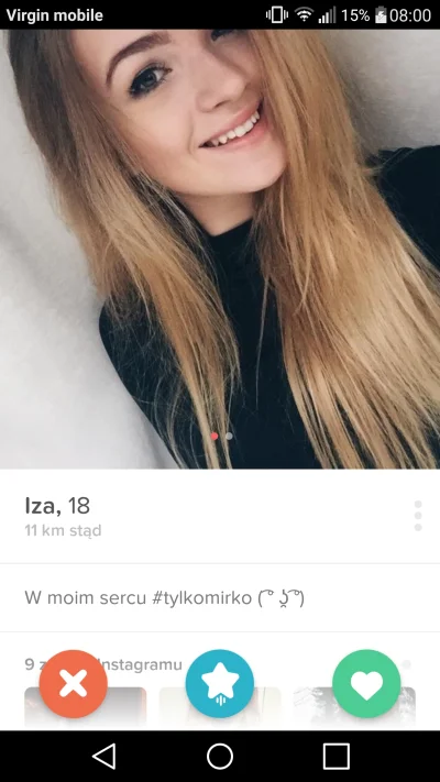 peloz - Przyznać się, która to mirabelka? 

#tinder #ladnapani #tylkomirko