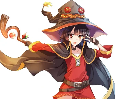 qqwwee - A ja zgłoszę Megumin
Konosuba