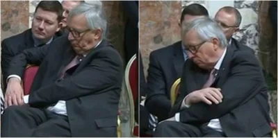 mistrz_tekkena - Tak Unia Europejska, tak było xD. #!$%@? Juncker poleciał gasić poża...