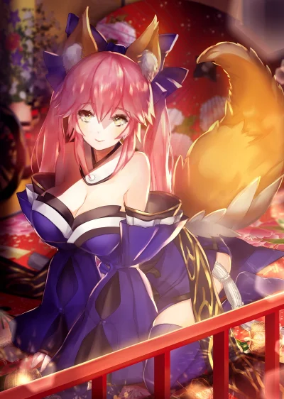 Pewpewpew - #randomanimeshit #fate #fateextra #fategrandorder #caster #tamamonomae #k...