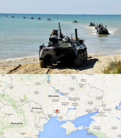 0.....2 - Manewry wojskowe USA i Ukrainy przeniosły się z Morza Czarnego na ziemie uk...