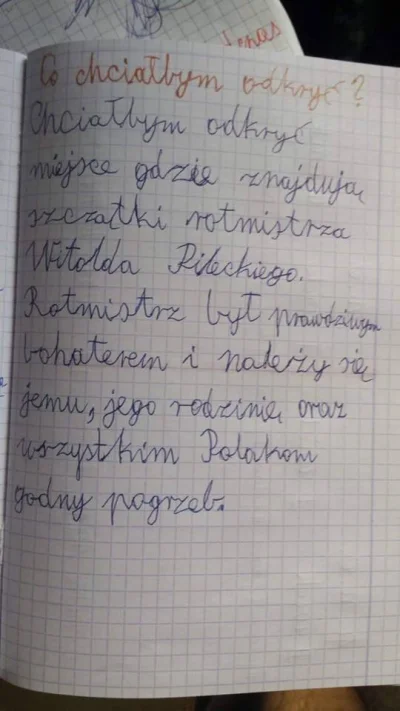 tadocrostu - Zadanie domowe z historii.. Brawo dla rodziców
#historia #bohater #pols...