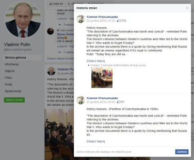 L.....o - #facebook #putin