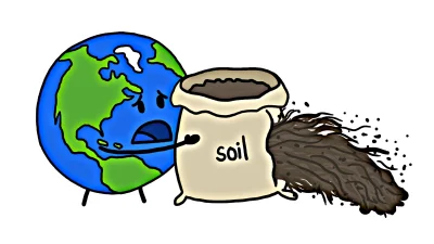 MalyBiolog - Jak (dosłownie) uratować Ziemię?

Gleba jest dosłownie podstawą życia....