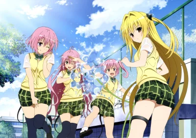 Rukashiu - #randomanimeshit #toloveru #toloverudarkness #yami #goldendarkness #lalasa...