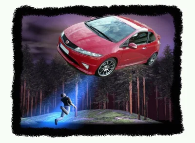 d.....4 - Honda Civic

#samochody #heheszki #ufo #honda #niewiemczybylo