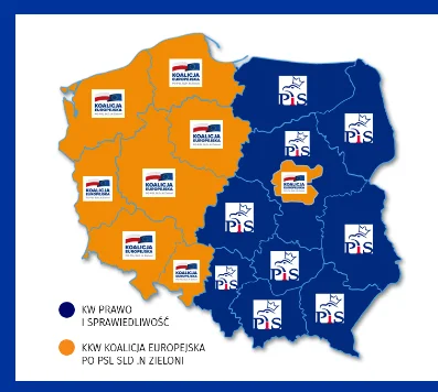 szymanh - #polska #wybory #pis #uniaeuropejska 

Polska A i Polska B mocno.