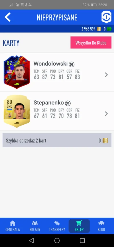 R.....t - Kur.... dopiero zrobiłem QS. 

Zlota wymianna
#fut