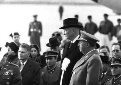 nexiplexi - Francisco Franco i prezydent Dwight Eisenhower (Madryt, 1959 r.)
#hiszpa...