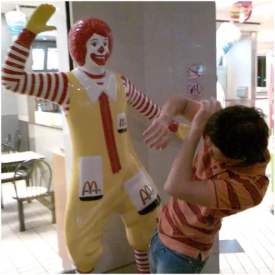 CreativePL - Byłem dziś w #mcdonalds od dawien dawna (ostatnio bardziej #burgerking c...