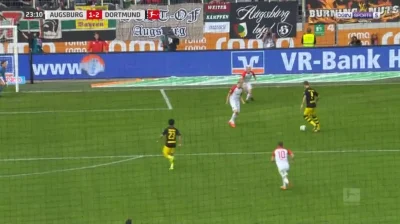 Minieri - Kagawa, Augsburg - Borussia Dortmund 1:2
#golgif #mecz